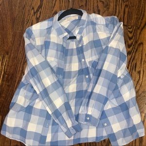 Zara Girls Flannel Top